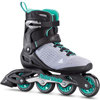 Rollerblade Zetrablade Elite Inline Skates for Women Black/Powder Blue